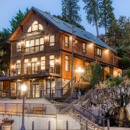 Horsefeathers Hotel Hood River Bagian luar foto