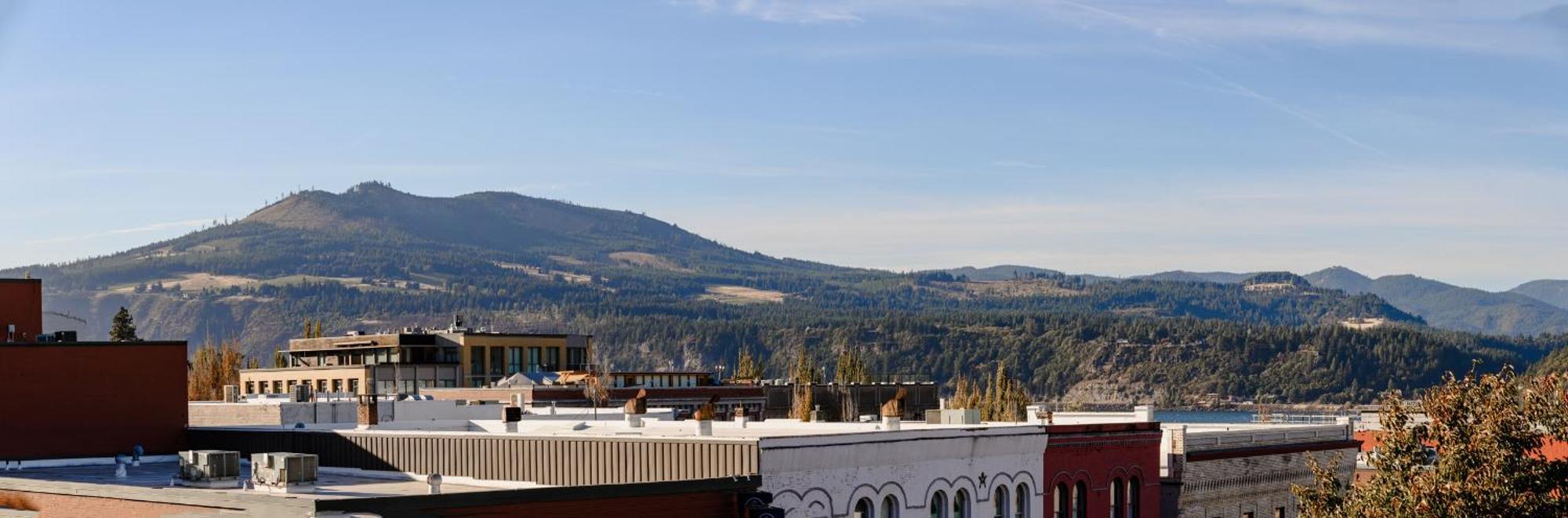 Horsefeathers Hotel Hood River Bagian luar foto