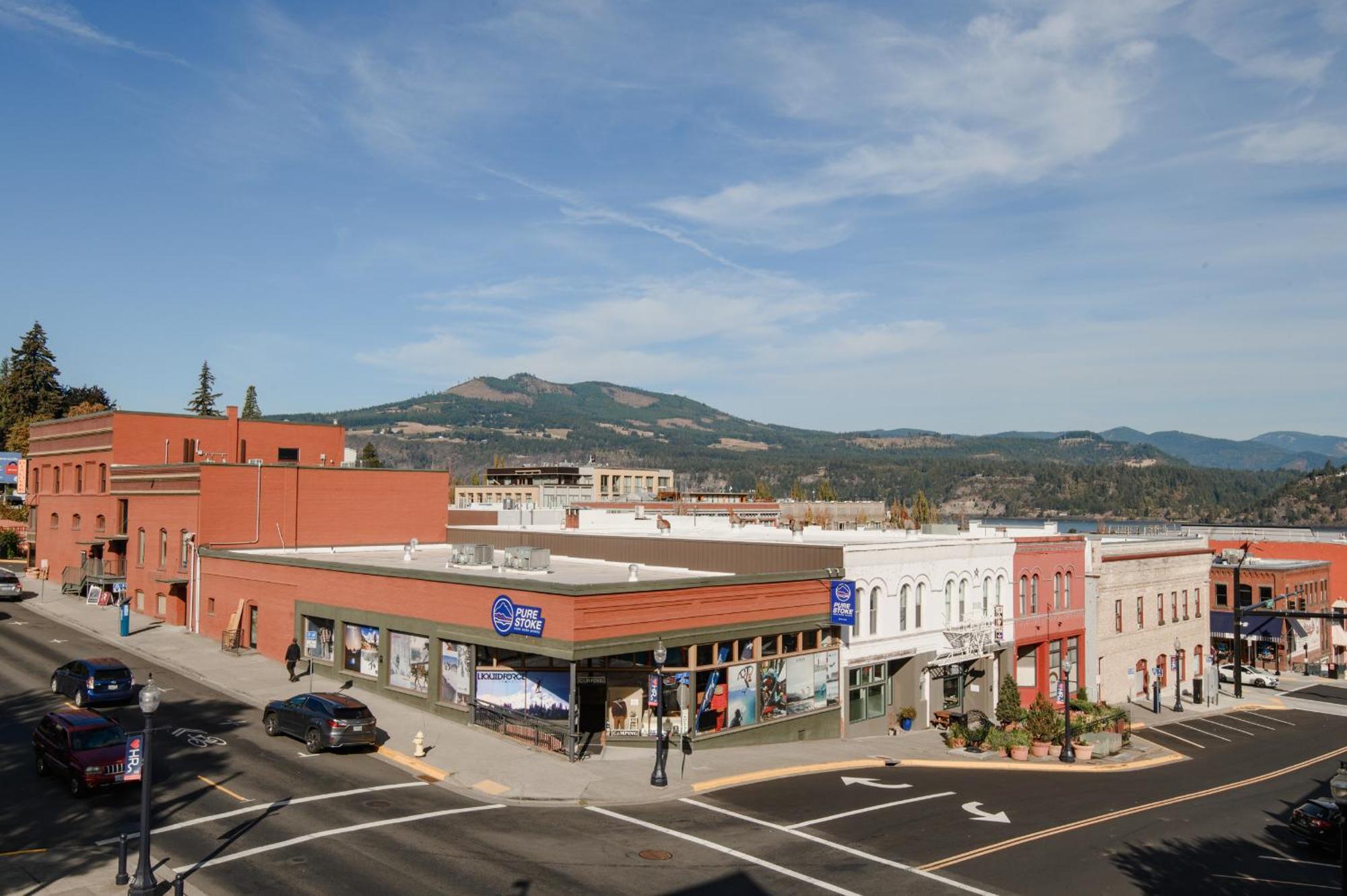 Horsefeathers Hotel Hood River Bagian luar foto